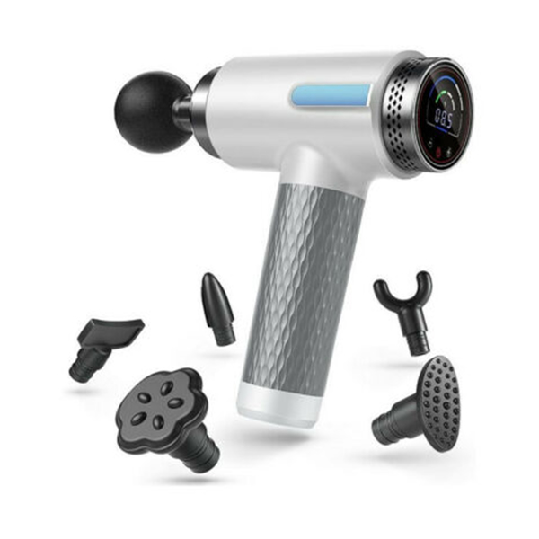 Brand New: Athphy Muscle Massage Gun, Portable Percussion Massager Gun Deep Tissue for Athletes, Handheld Electric Body Massager for Pain Relief with LCD Touch Screen Office Gym Home.  SPU:BZQIQCAQRP