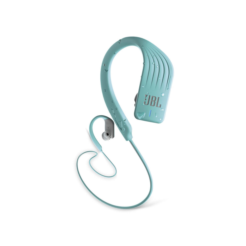 Open Box/New:  JBL ENDURANCE SPRINT Wireless In-Ear Headphones- Teal.  917535